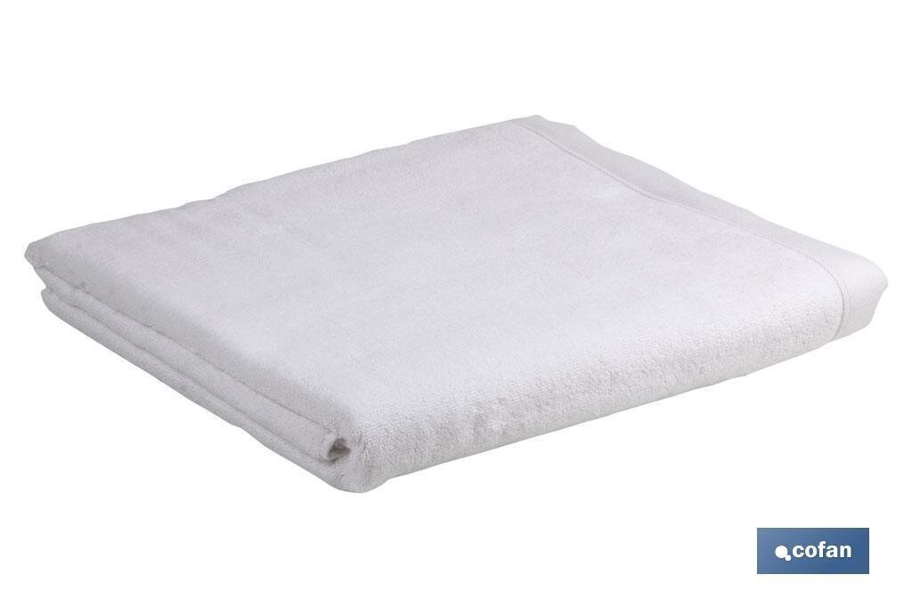 ALFOMBRA BA�O BLANCA  GR.1000 MODELO PALOMA 60X60cm