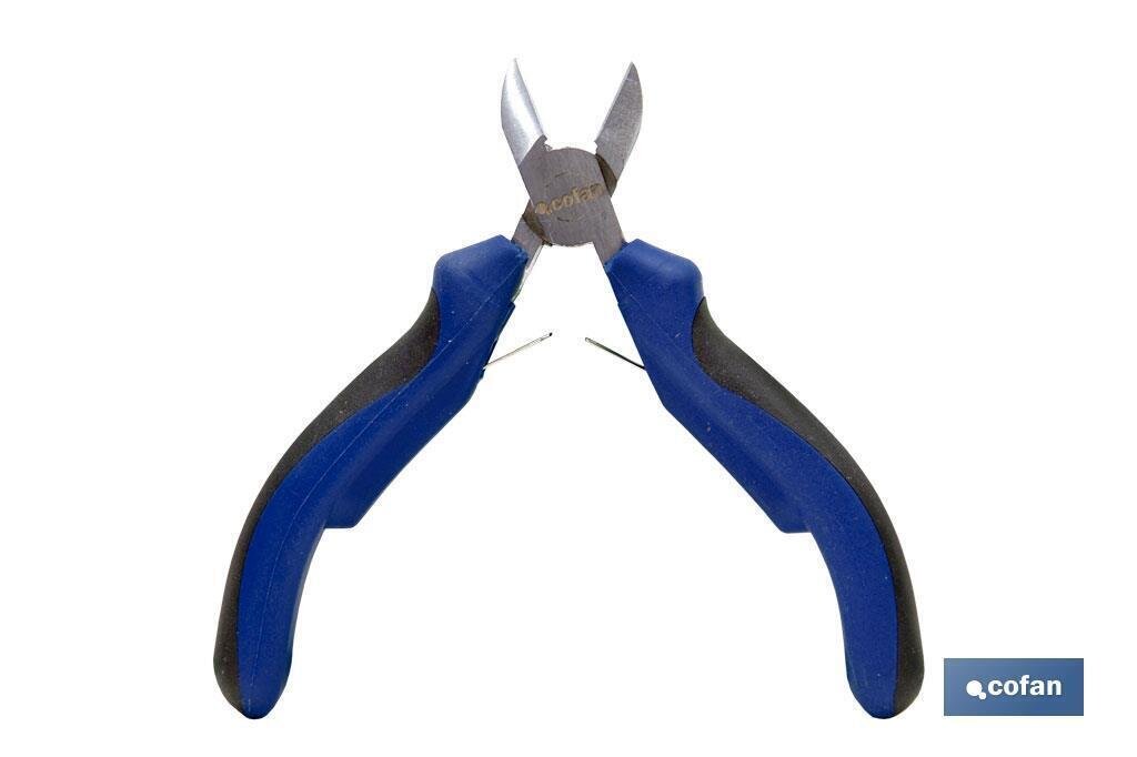 ALICATE MINI CORTE DIAGONAL 4"