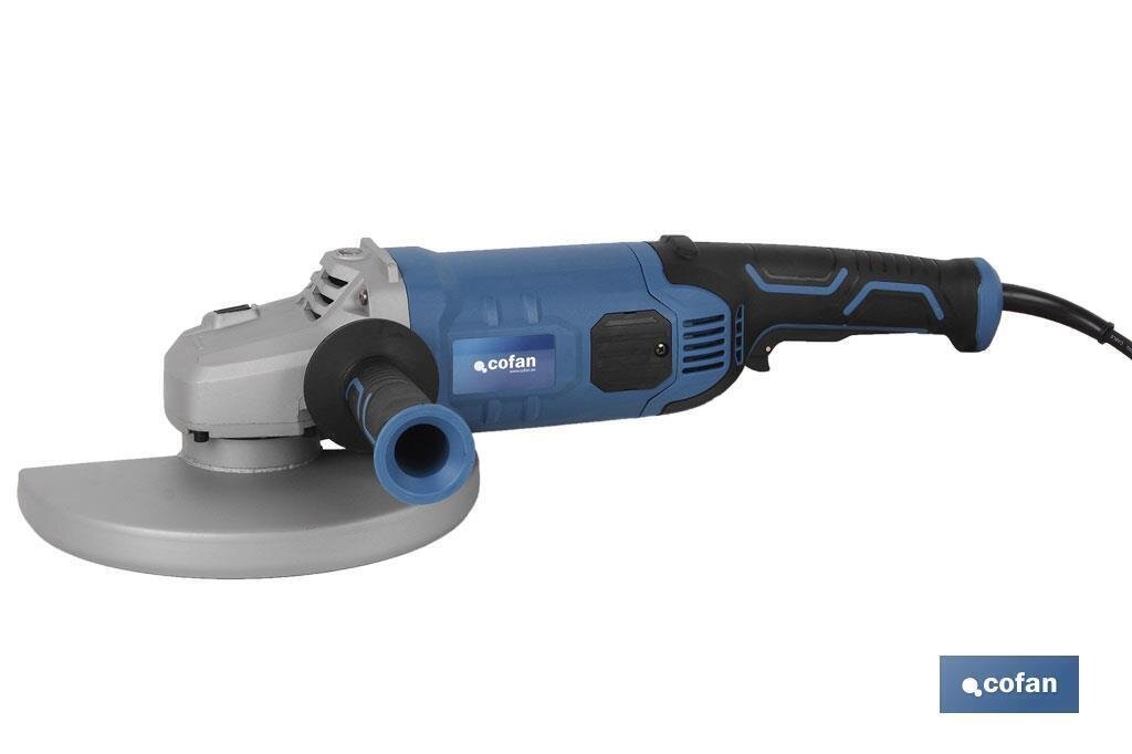 AMOLADORA ANGULAR 2400W �230MM