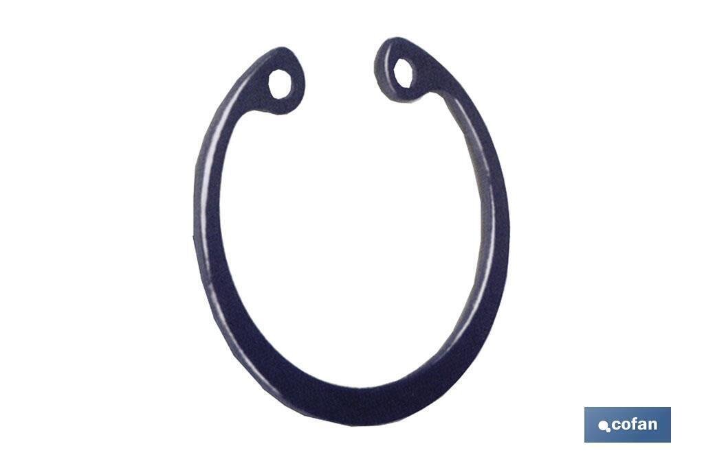 ANILLO SEEGER DIN-472 P/AGUJEROS J-98X3