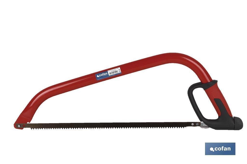 ARCO SIERRA MADERA PUNTA CONFORT 21"/533mm