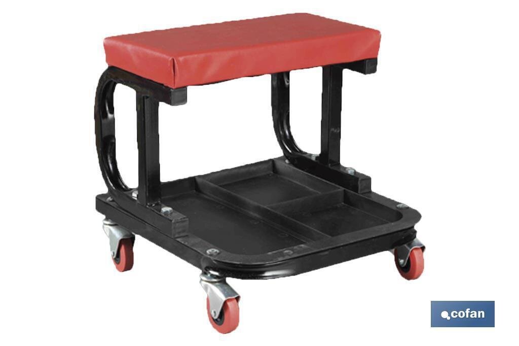ASIENTO DE TRABAJO M�VIL (395X390X140 MM)