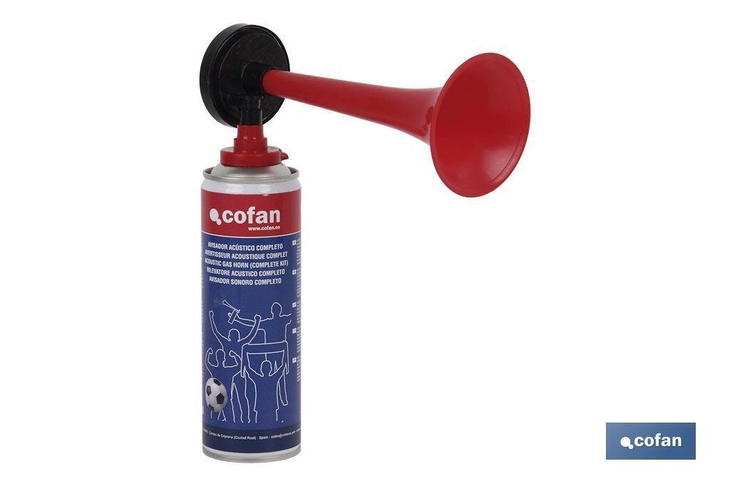 AVISADOR AC�STICO COMPLETO 300ML