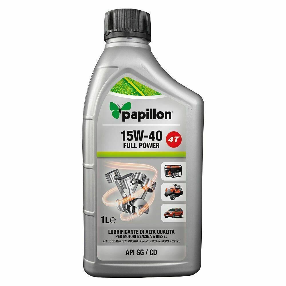 Aceite Para Motores 15w40 - 1 Litro