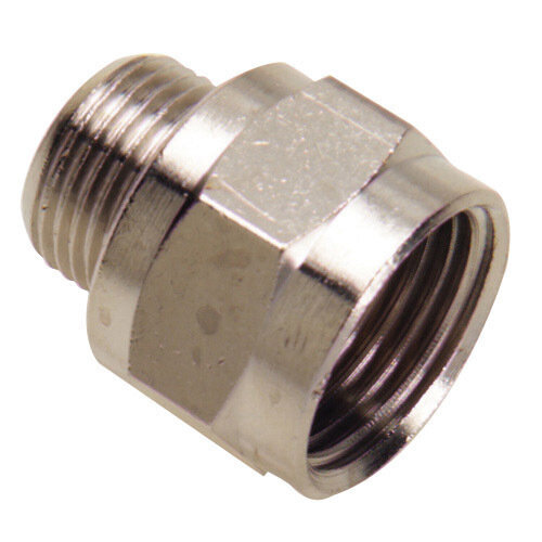 Adaptador Alargue Hembra 1/2 - Macho 3/8 (Blister 2 Piezas)
