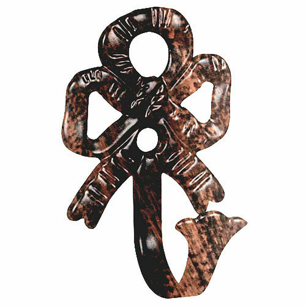 Alzapa�os Forja Lazo Negro / Cobre    Juego 2 Pieza
