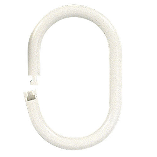 Anilla Ba�o Oval 18 mm. (Bolsa 100 Unidades) Blanca