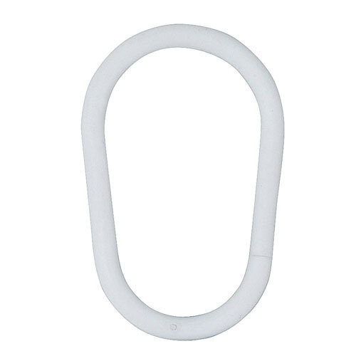 Anilla Ba�o Pera 18 mm. (Bolsa 100 Unidades) Blanca