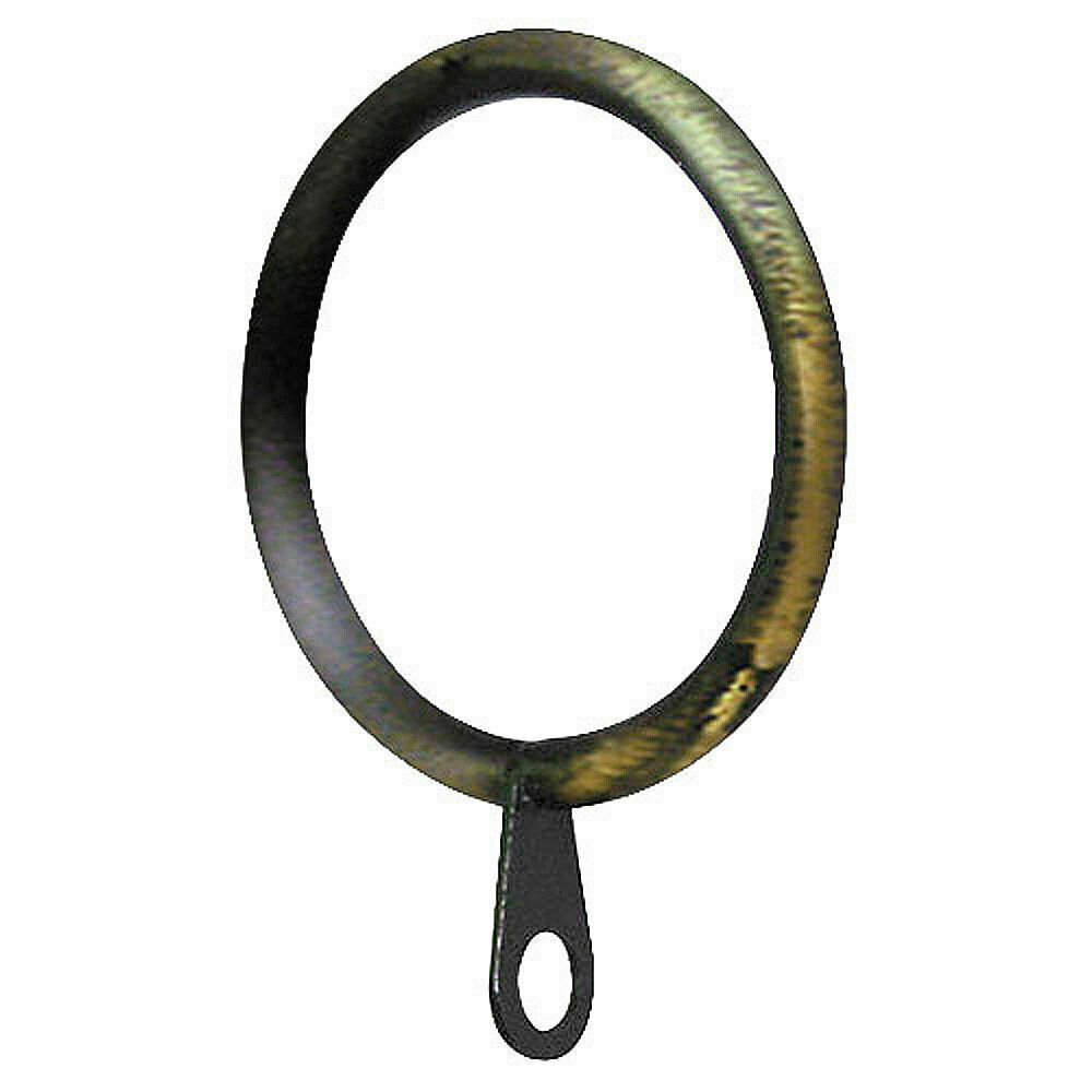 Anilla Forja � 19 mm. Efip Negra Dorada Blister 10 Unidades