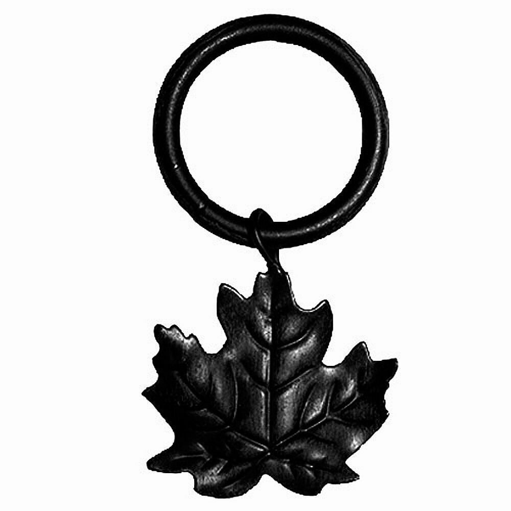 Anilla Forja � 20 mm. Con Hoja Negro Bolsa 10 Unidades