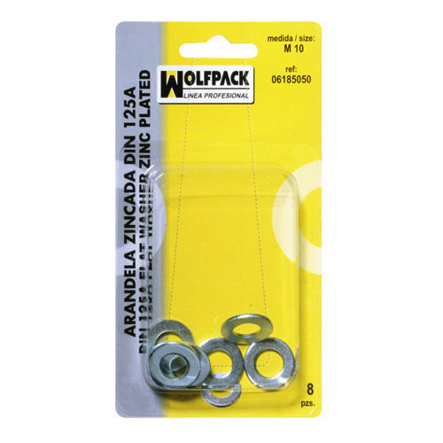 Arandelas Din125A M12 (4 Piezas)