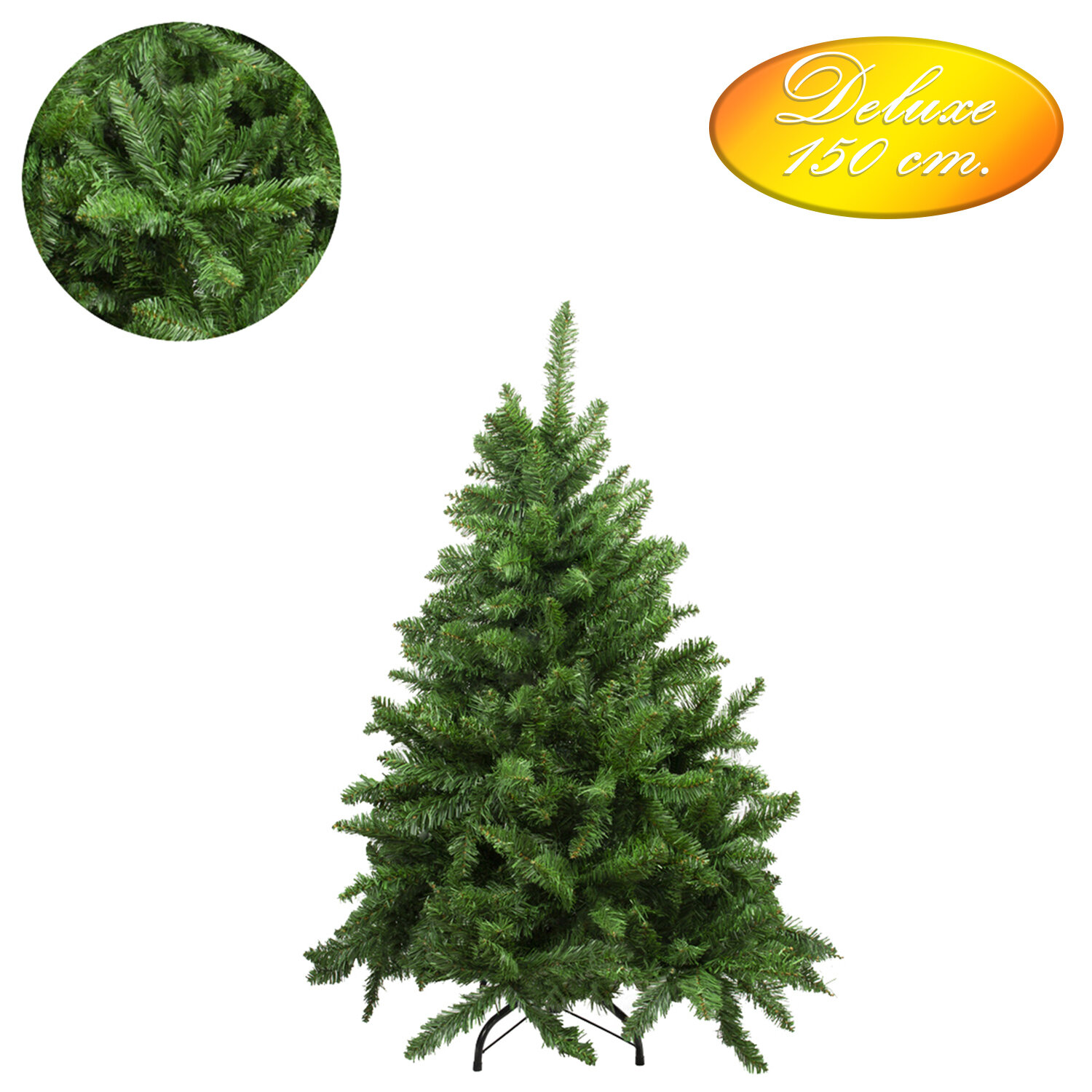 Arbol De Navidad Deluxe 150 cm. 760 Ramas PVC