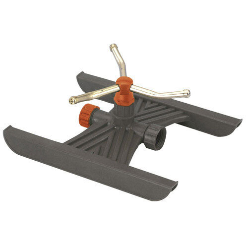 Aspersor base pl�stico 3 Brazos Aluminio