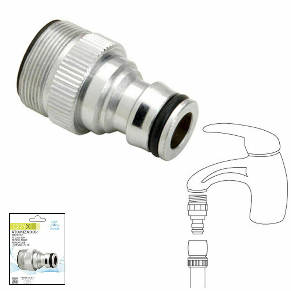 Atomizador  Adaptador Saturnia Hembra M22 x 3/4"