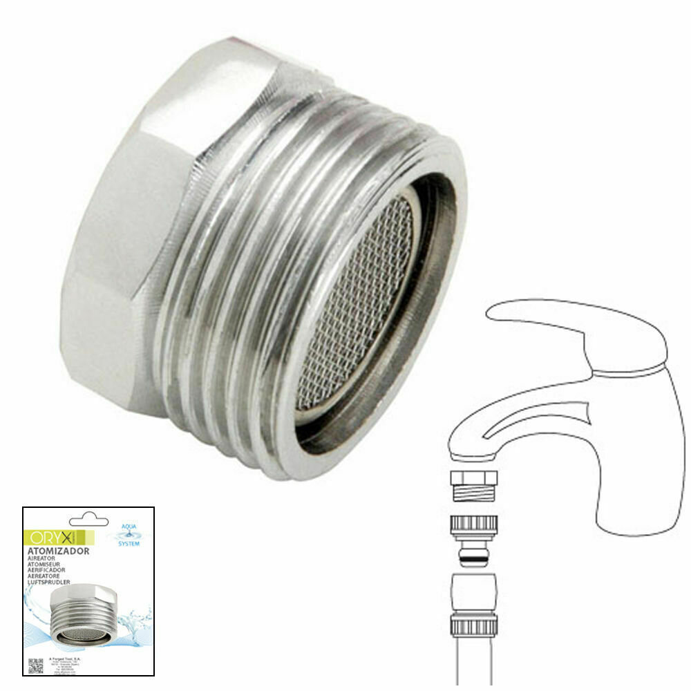 Atomizador  Adaptador Saturnia M24 x 3/4"