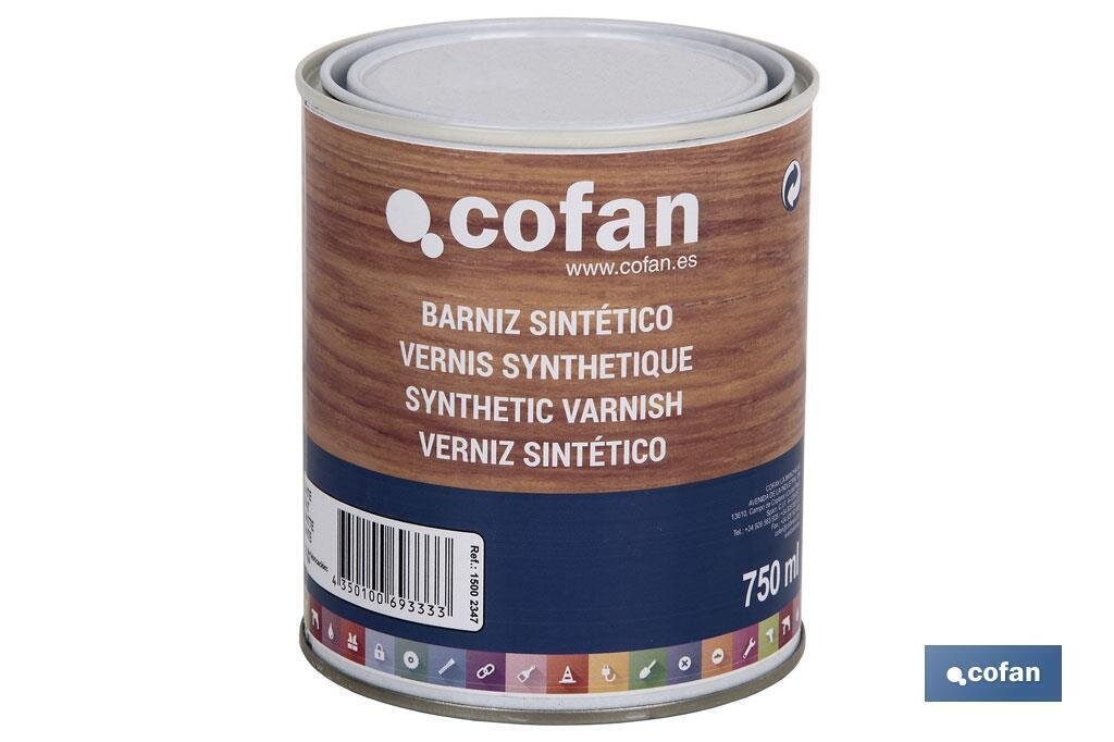 BARNIZ SINT�TICO "SATINADO" 750 ML
