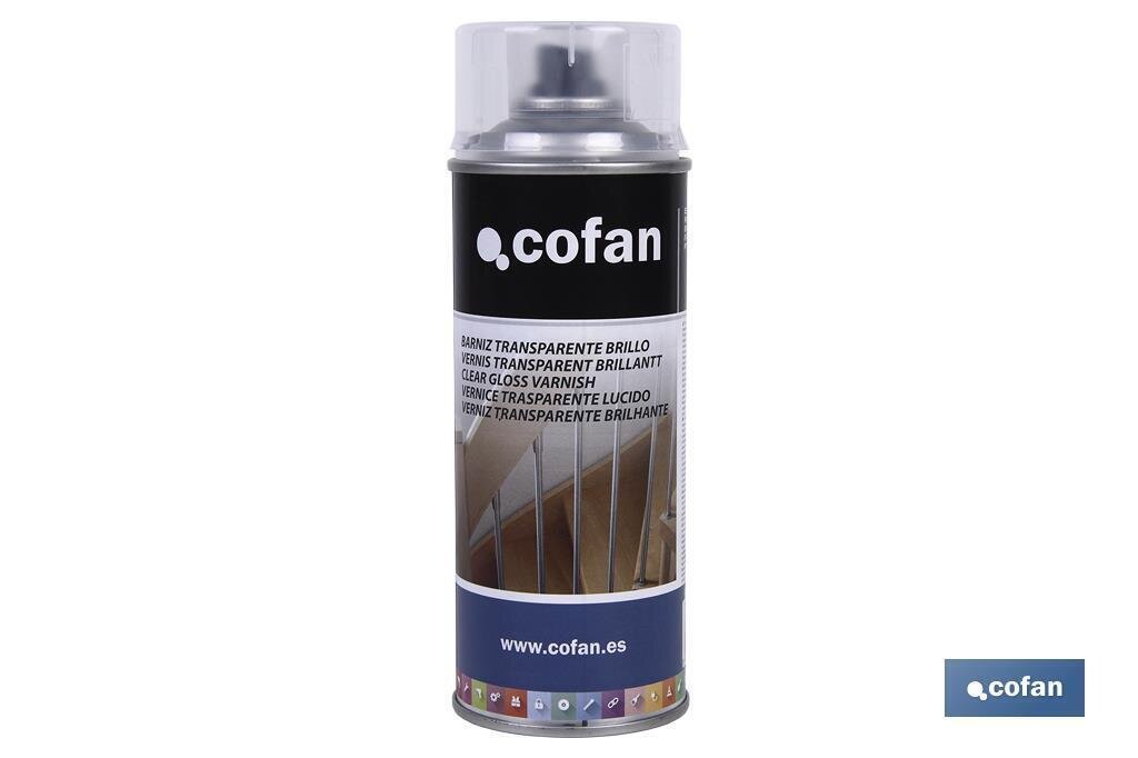 BARNIZ TRANSPARENTE "MATE" 400ML