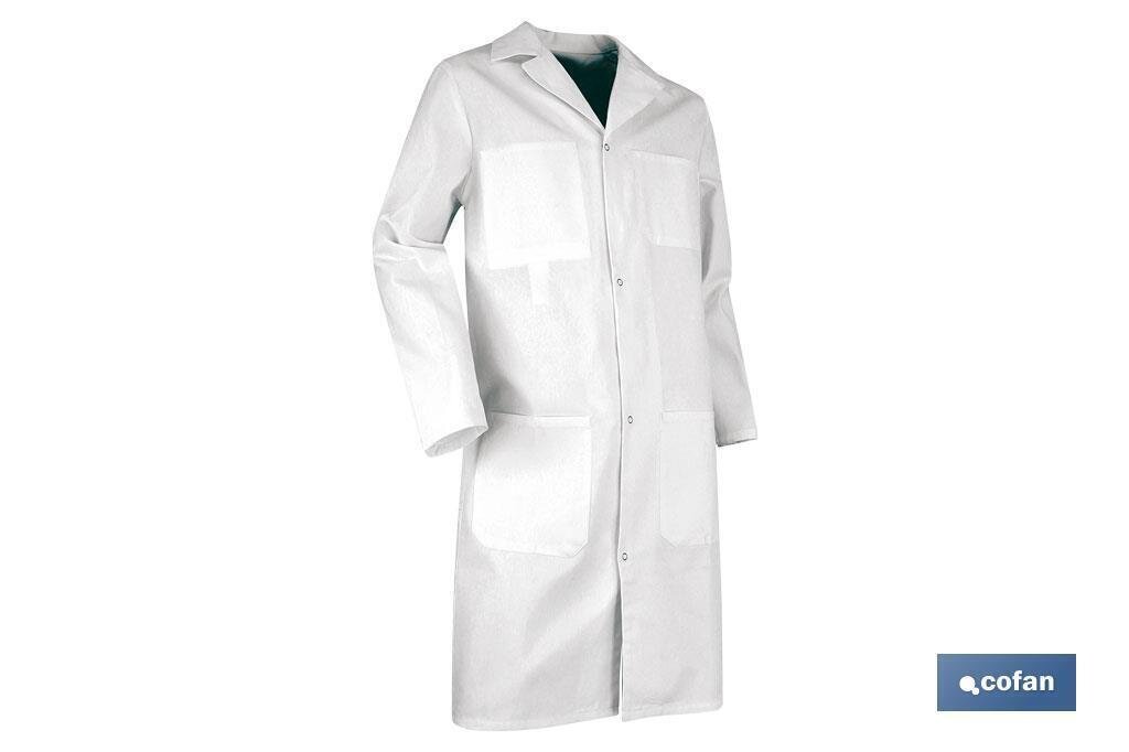 BATA BLANCA "PALETTE" 100% ALGOD�N T-XS