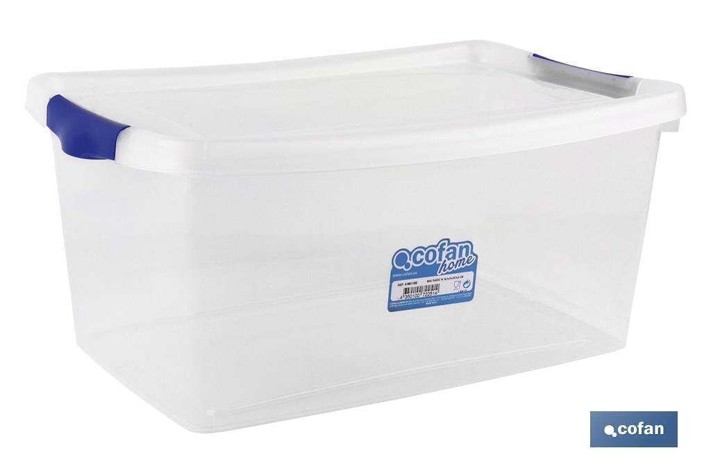 BAUL PLASTIC 9L 36,9X24,5X16,6 CM