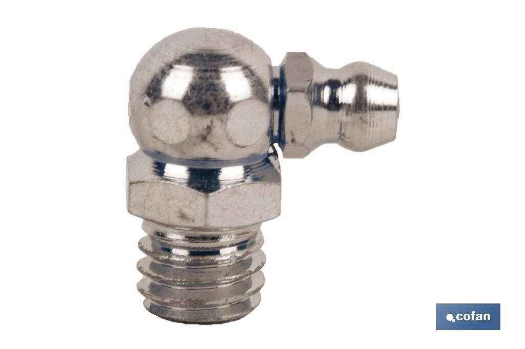 BL 1 UDS. ENGRASADOR 90� CURVO M-8/125 VENTA UNITARIA