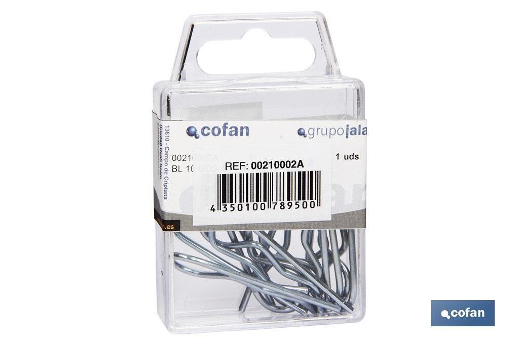 BL 10 UDS. SPLIT PIN "R"  M-2