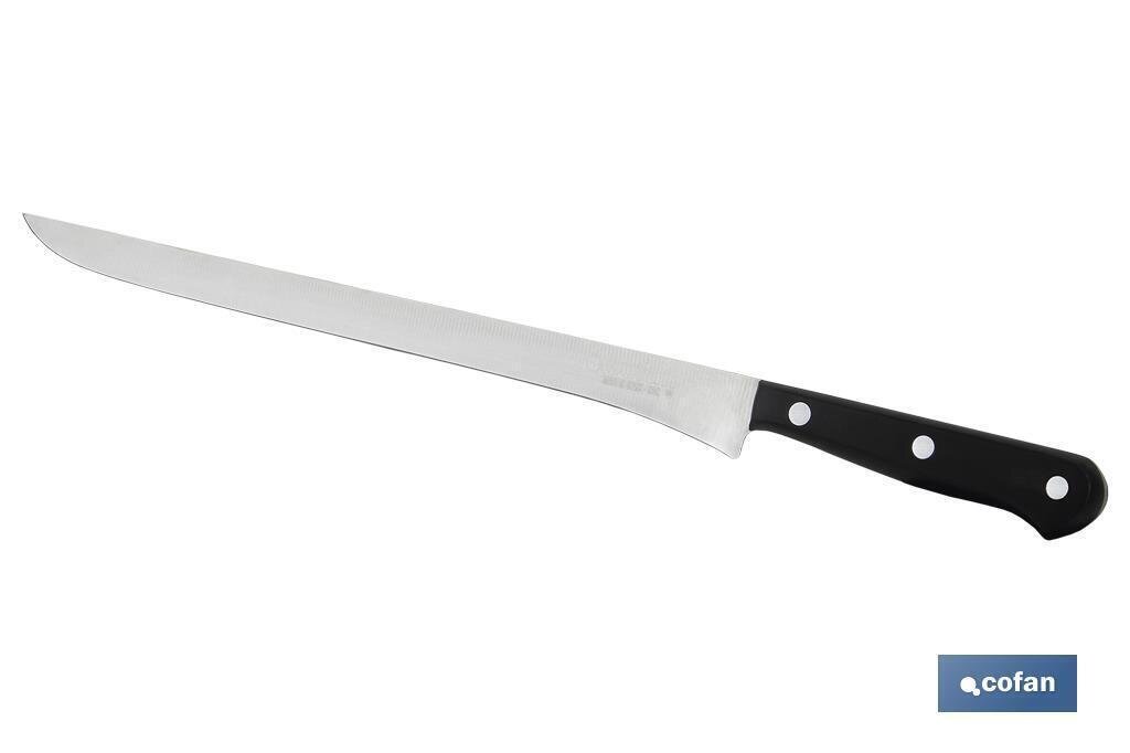 BL. CUCHILLO JAMONERO "MOD SAFFRON"300MM