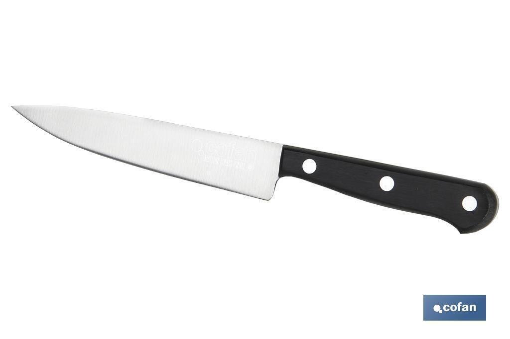 BL. CUCHILLO VERDURAS "MOD SAFFRON" 150MM