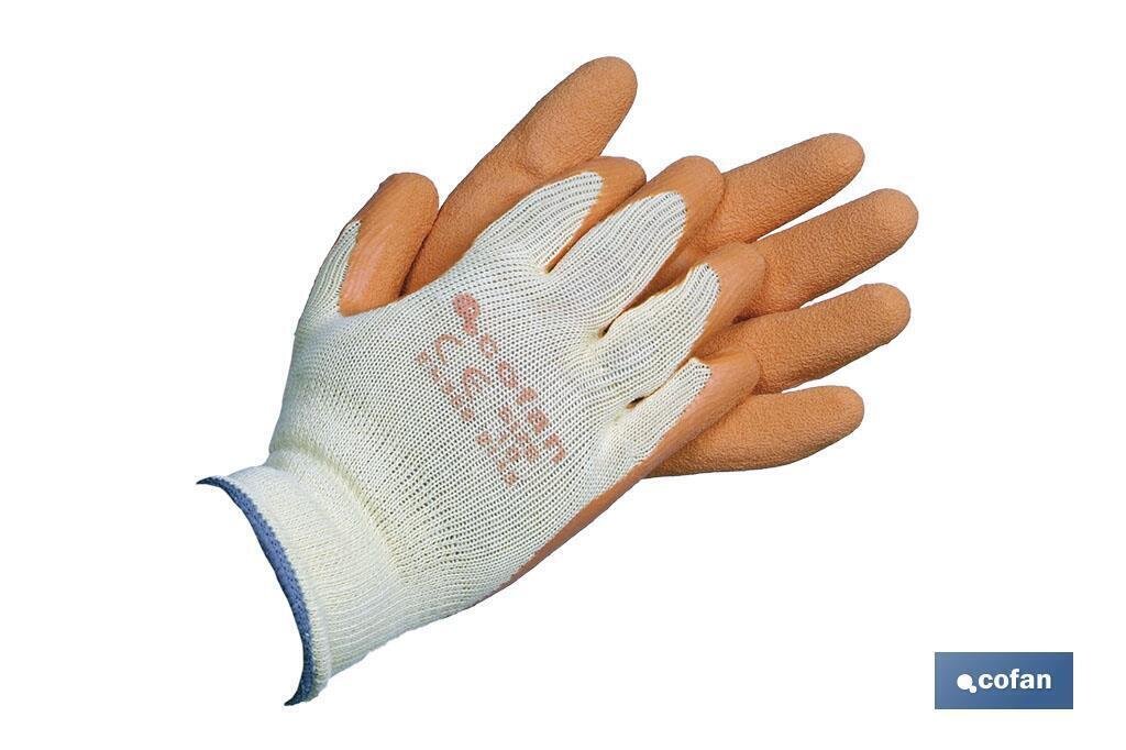 BLISTER G. LATEX RUGOSO NARANJA T-9