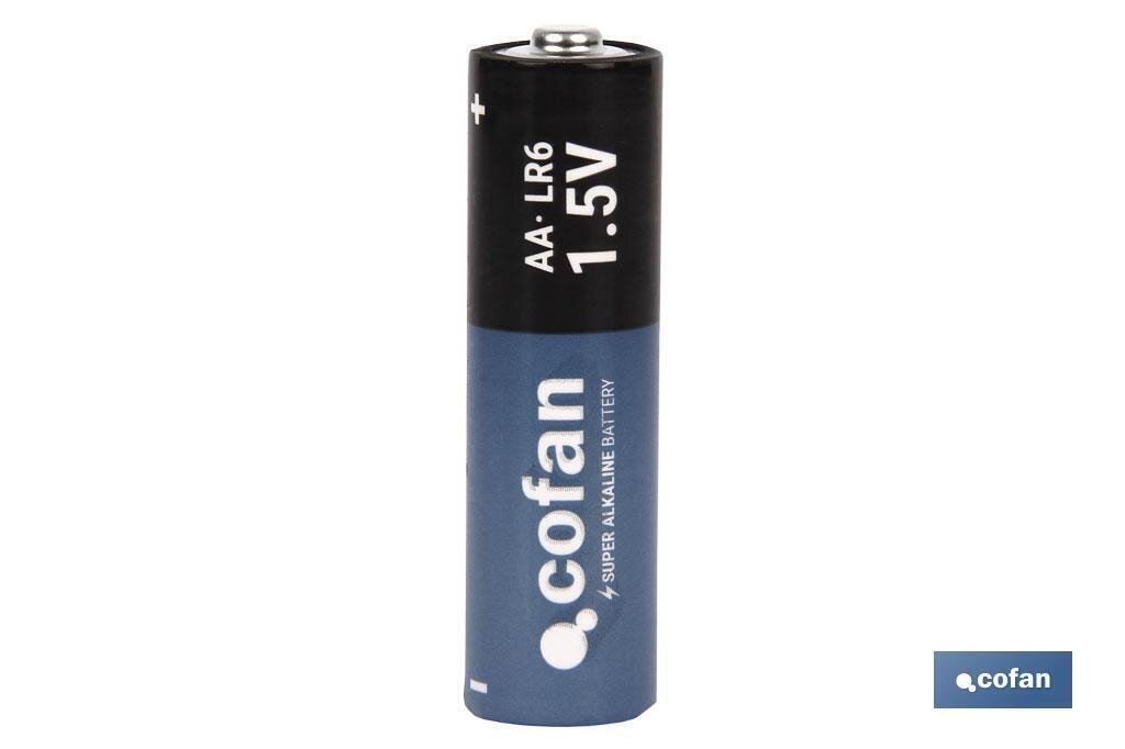 BL�STER DE 4 PILAS ALCALINAS PLUS LR6/AA VENTA UNITARIA