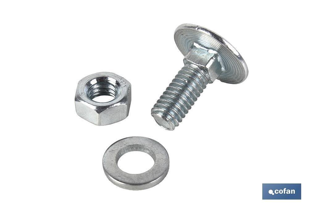 BL�STER DE 4 UDS. TORNILLO DE ESTANTER�A 6 X 15 VENTA UNITARIA