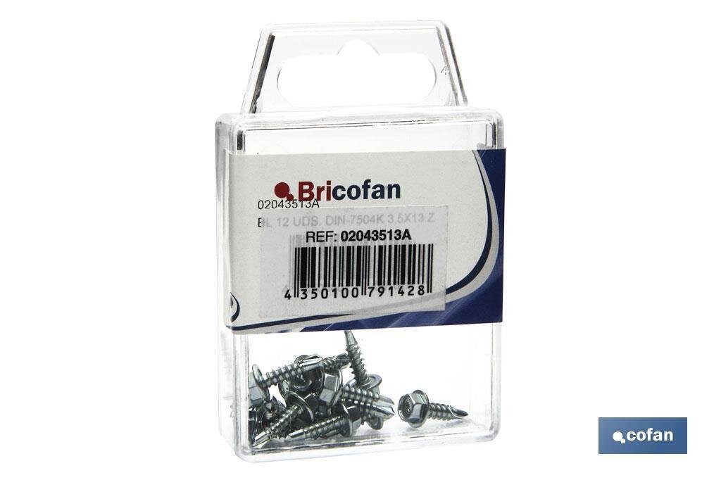 BL�STER DE 8 UDS. DIN-7504K 42X19 ZINC VENTA UNITARIA