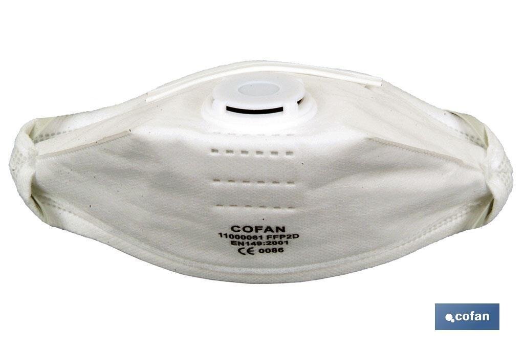 BL�STER DE MASCARILLA CON V�LVULA FFP2D VENTA UNITARIA