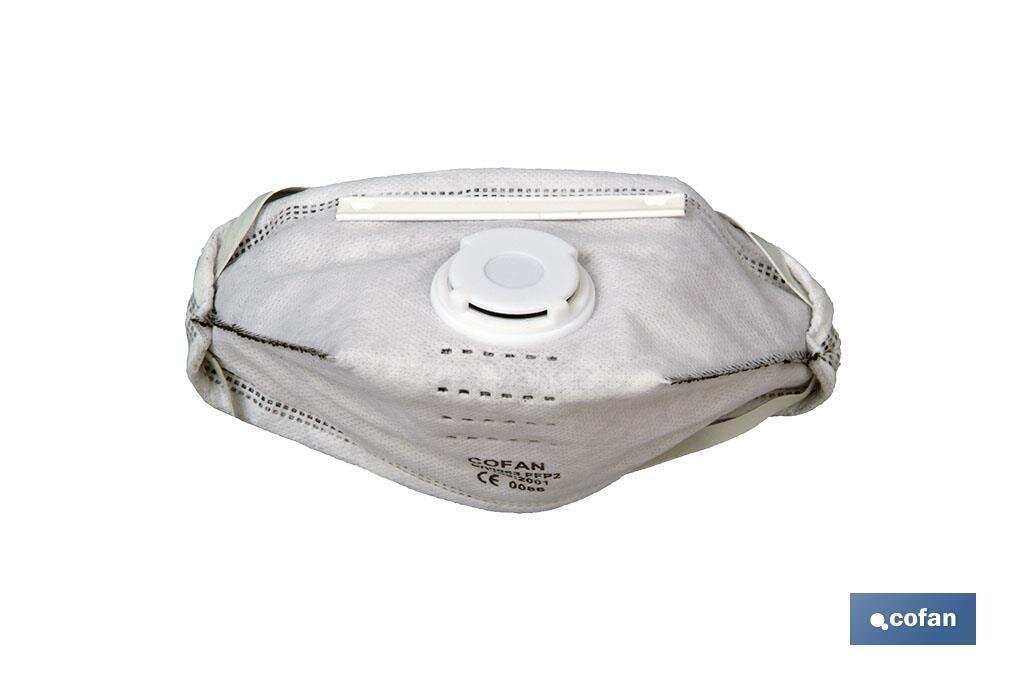 BL�STER DE MASCARILLA DE CARBONO FFP2D VENTA UNITARIA