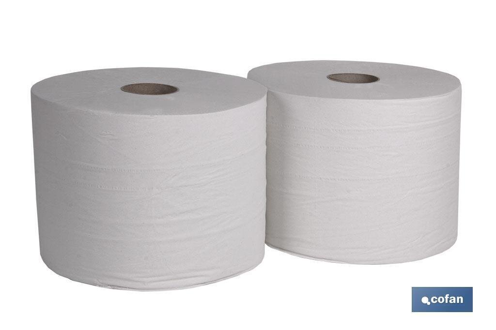 BOBINA INDUSTRIAL RECICLADA AZUL 250MTS (2 ROLLOS)