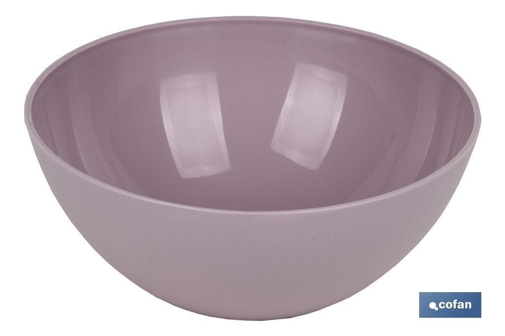 BOL MODELO ALBAHACA 2.4 L ROSA PALO 23X10cm "venta unitaria"