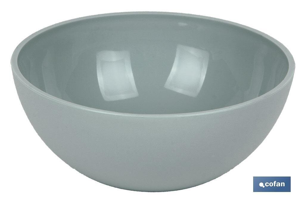 BOL MODELO ALBAHACA 950ML VERDE AGUA 17X7cm "venta unitaria"