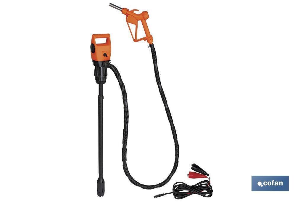 BOMBA EL�CTRICA + PISTOLA BID�N 50/200L 12V DC