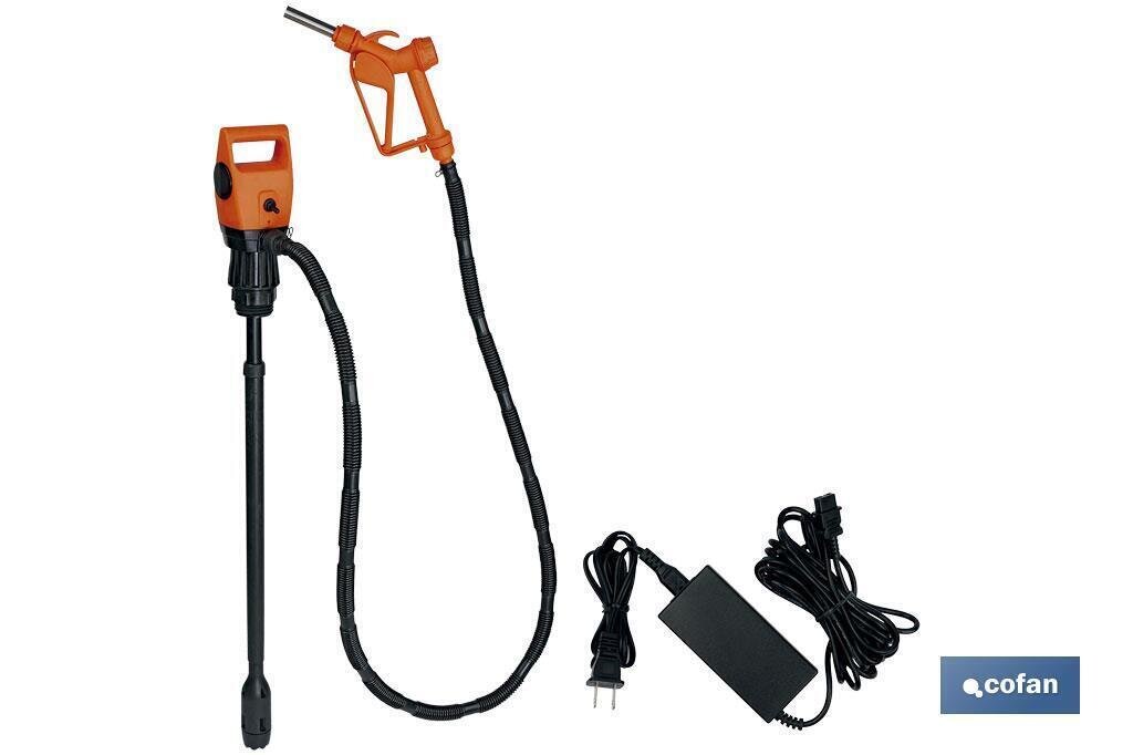 BOMBA EL�CTRICA + PISTOLA BID�N 50/200L 220V AC
