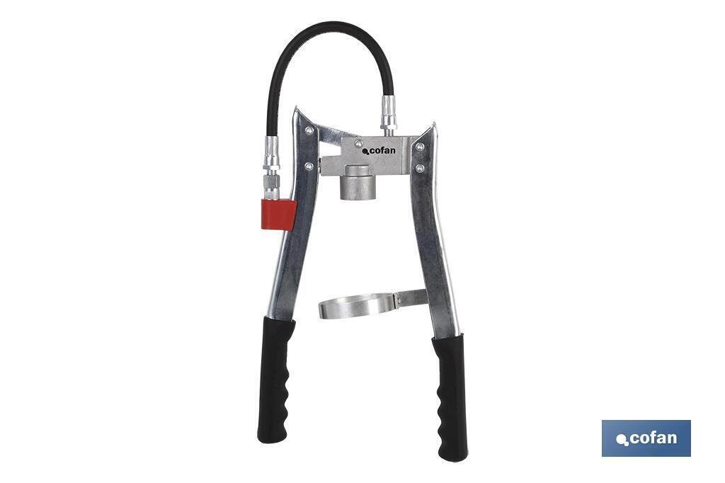 BOMBA ENGRASE DOBLE ALTA PRESI�N PROFESIONAL