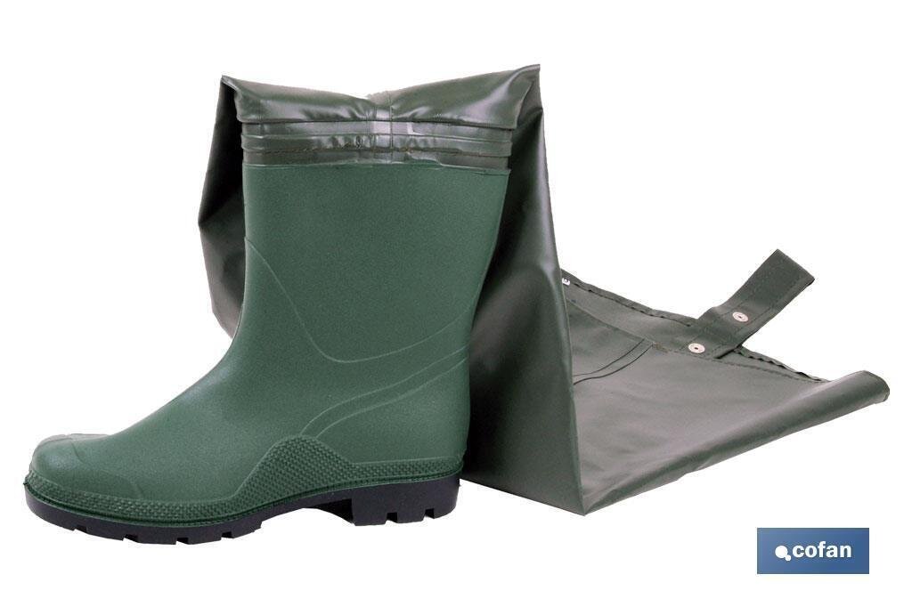 BOTA AGUA MUSLO PVC T-44