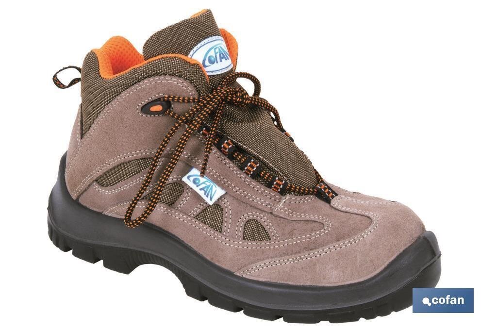 BOTA PIEL AFELPADA S1P T-39 METAL FREE