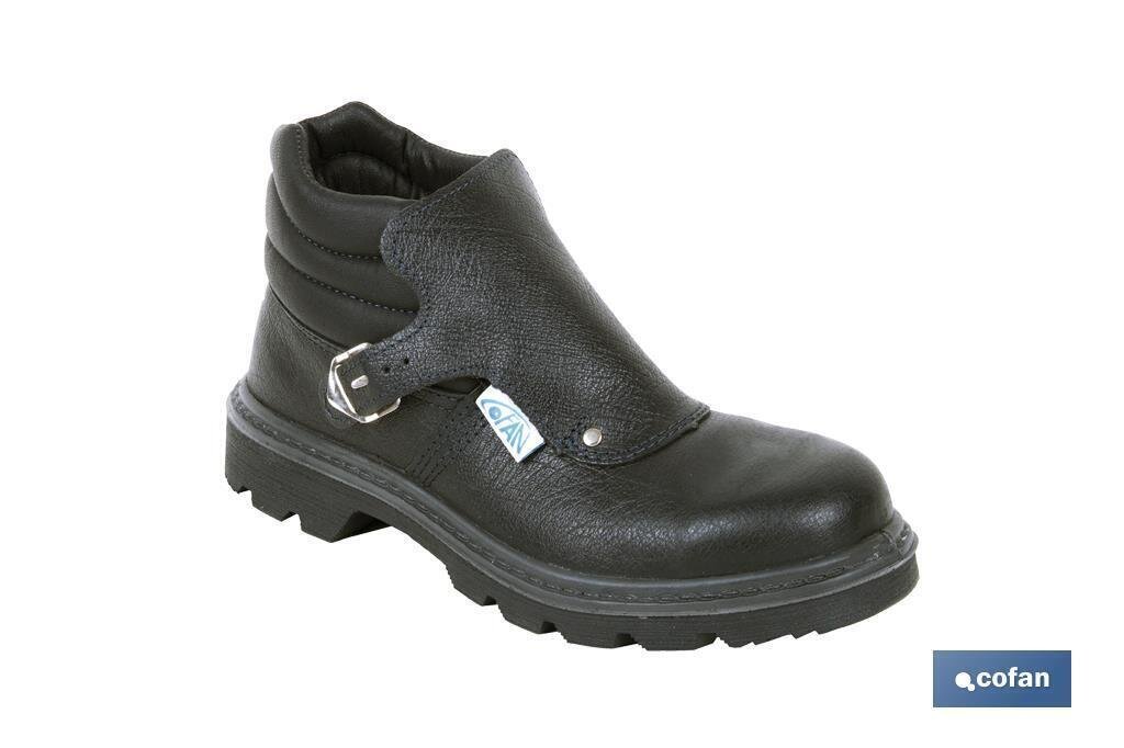 BOTA SEGURIDAD S-3 HRO C/HEBILLA T-38