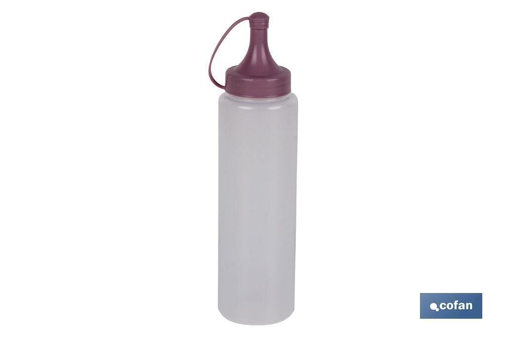 BOTELLA ACEITERA MODELO ALBAHACA  250 ML ROSA PALO 5X20cm "venta unitaria"