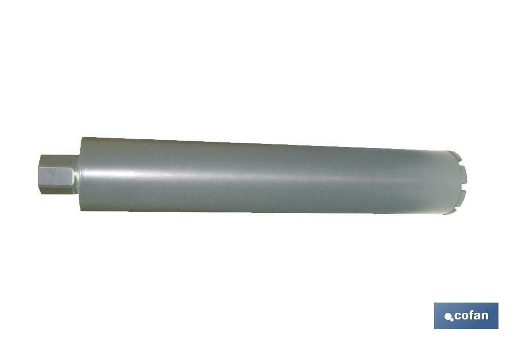 BROCA HORMIGON 1"1/4 L-450MM  D-72MM