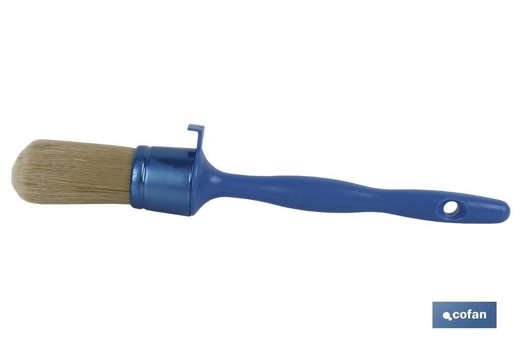 BROCHA PRENSADA C/COLGADOR 6 �24MM