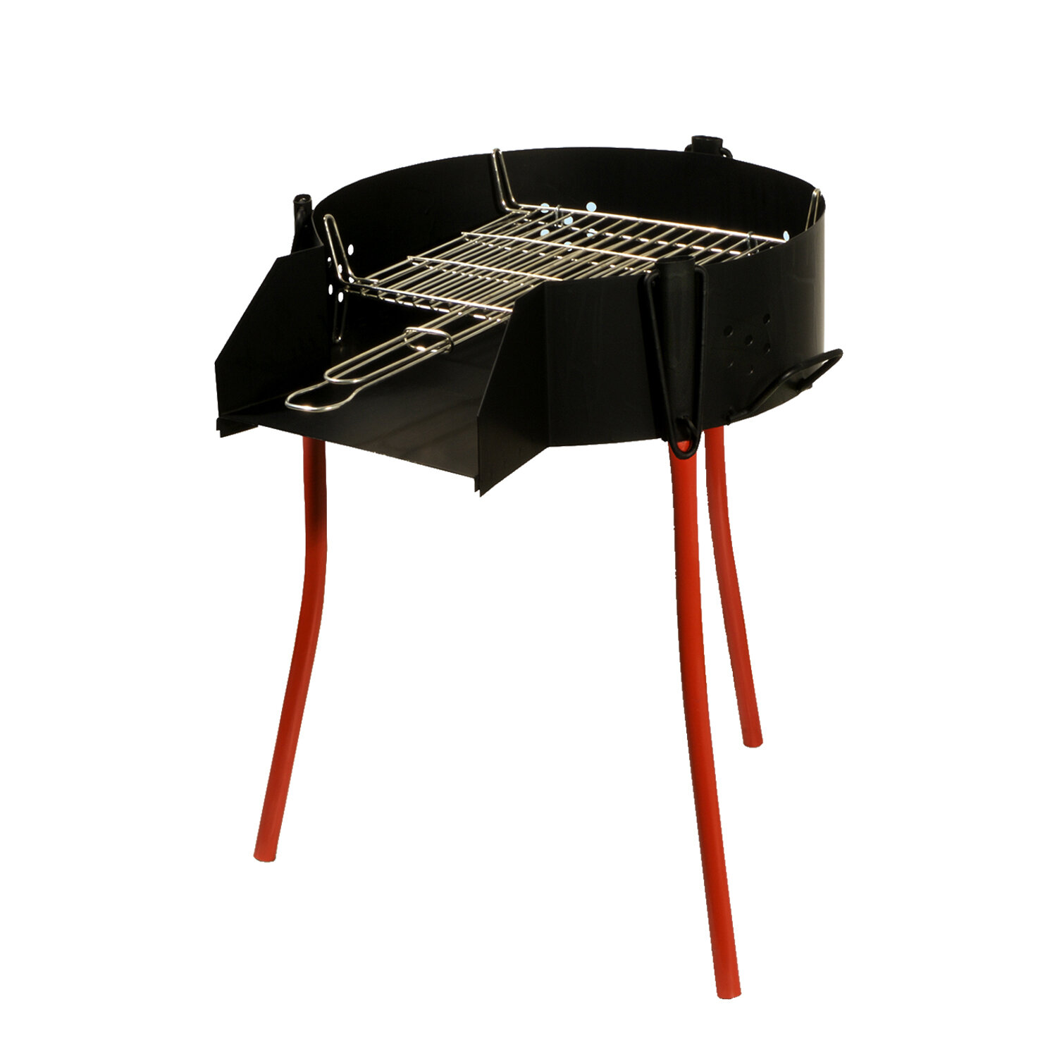 Barbacoa Rustica Multiusos � 50 cm. Valida Para Carbon, Le�a y Paelleros.