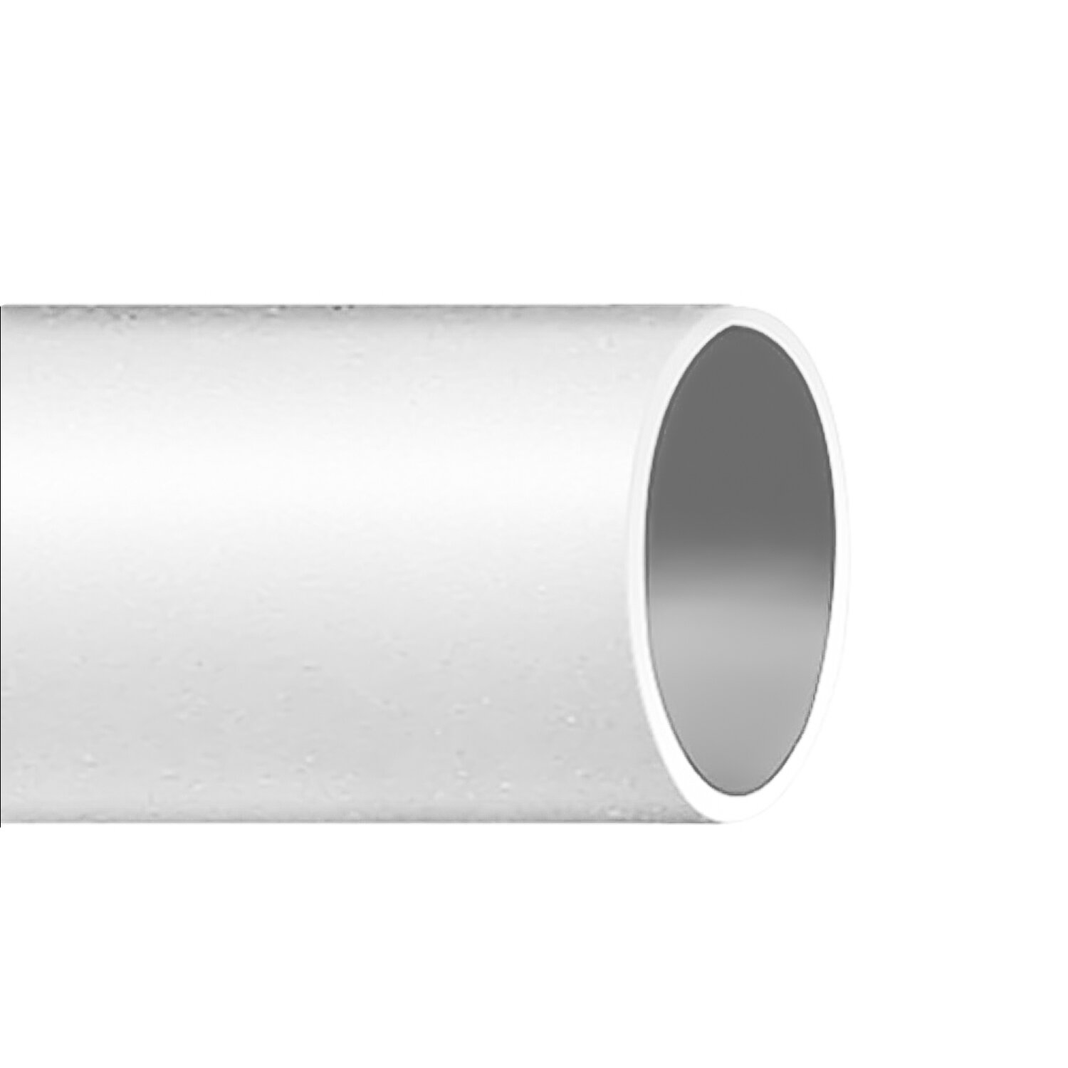 Barra Zirconio� 20 mm. x 1,5 Metros. Acabado Blanco