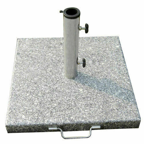 Base Sombrilla Granito 20 kg. / 400x400 mm.