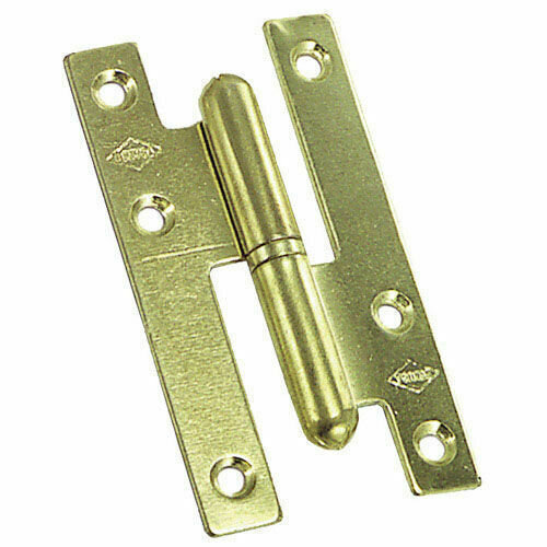 Bisagra  814 Zincada          1"