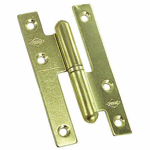 Bisagra  814 Zincada         3/4"